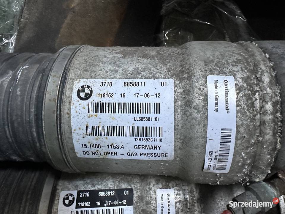 BMW 7 F01 F02 750i 20092015 Dynamic Drive EDC osobowe Amortyzatory Gdańsk sprzedam