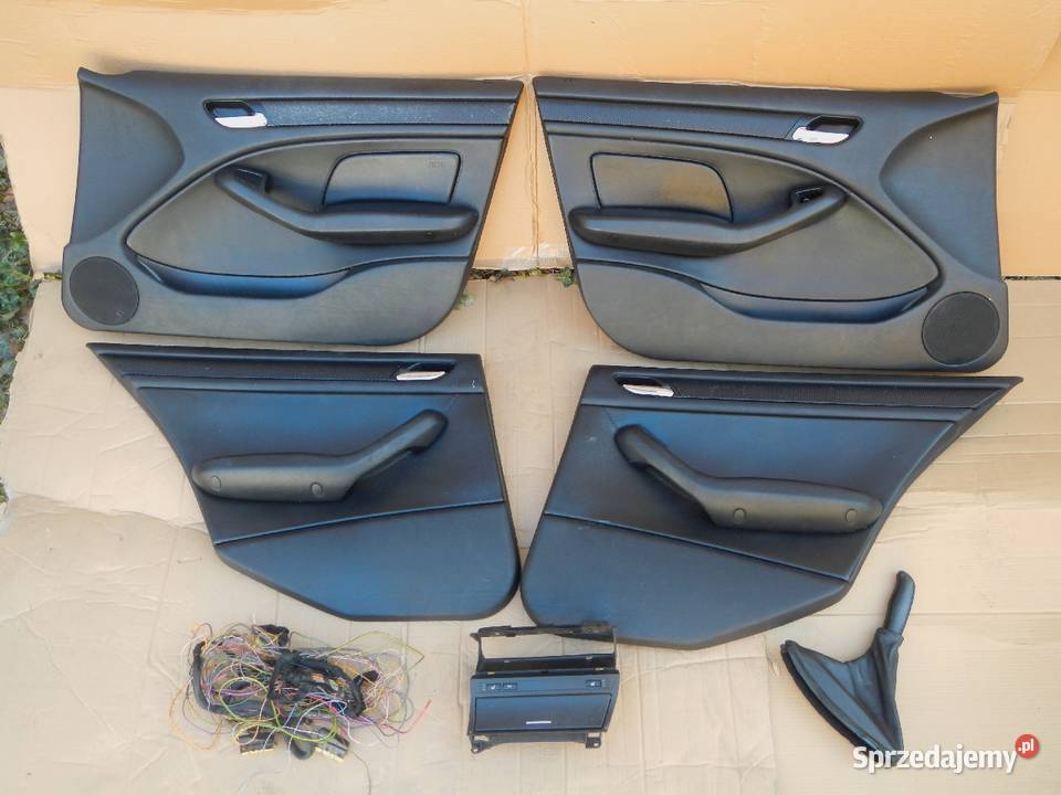 bmw E46 Touring Fotele Sport skóra GRZANE Kielce