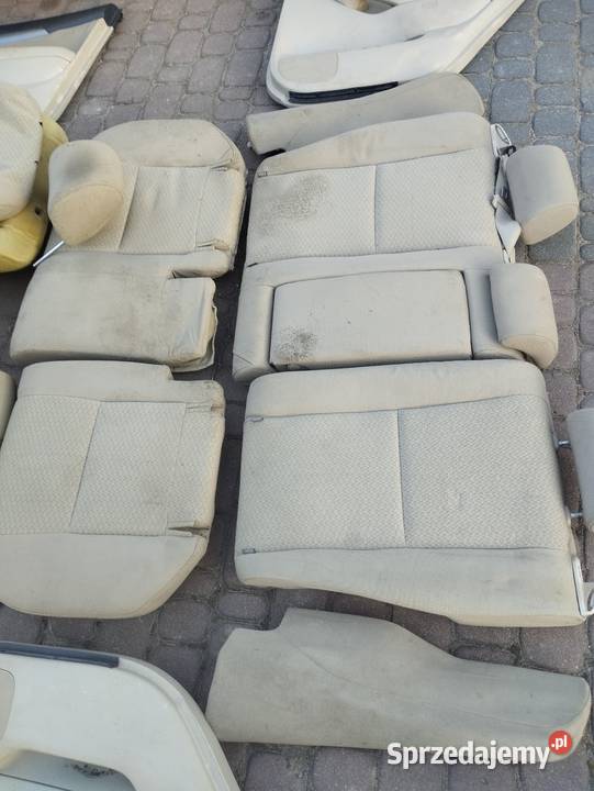 Toyota Avensis T25 wnętrze kanapa lubelskie Parczew