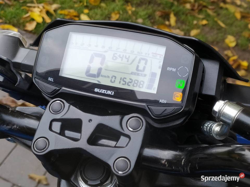 Suzuki GSXS 125 15 na kat BA1 TRANSPORT GSX CB sprzedam
