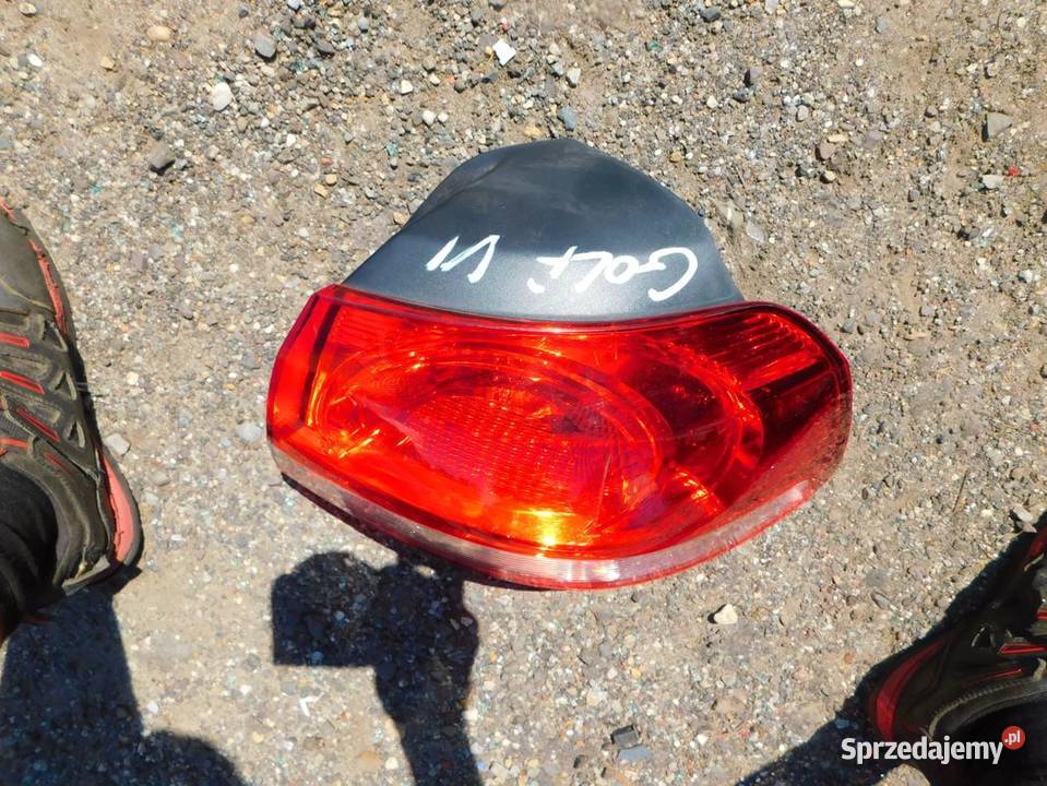 golf VI lampa tył HB WYSYŁKA osobowe Pozostałe Pozostałe Żory
