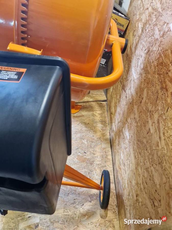 Zestaw agregat prądotwórczy z Betoniarką Głogowa sprzedam