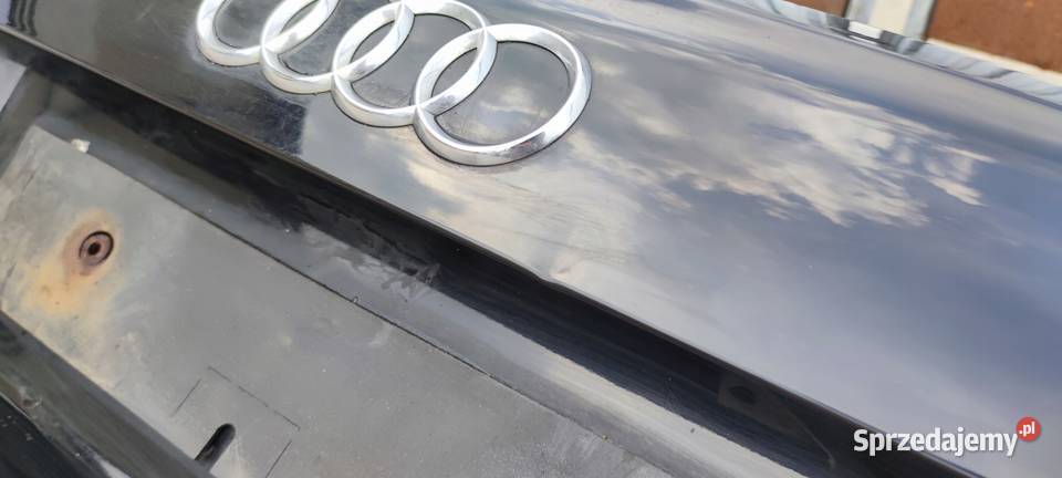 KLAPA TYLNA TYŁ AUDI A6 C6 SEDAN LY9B LIFT S Przystajń