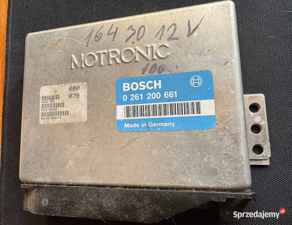 Alfa romeo 164 komputer ECU 0261200661 Komputery