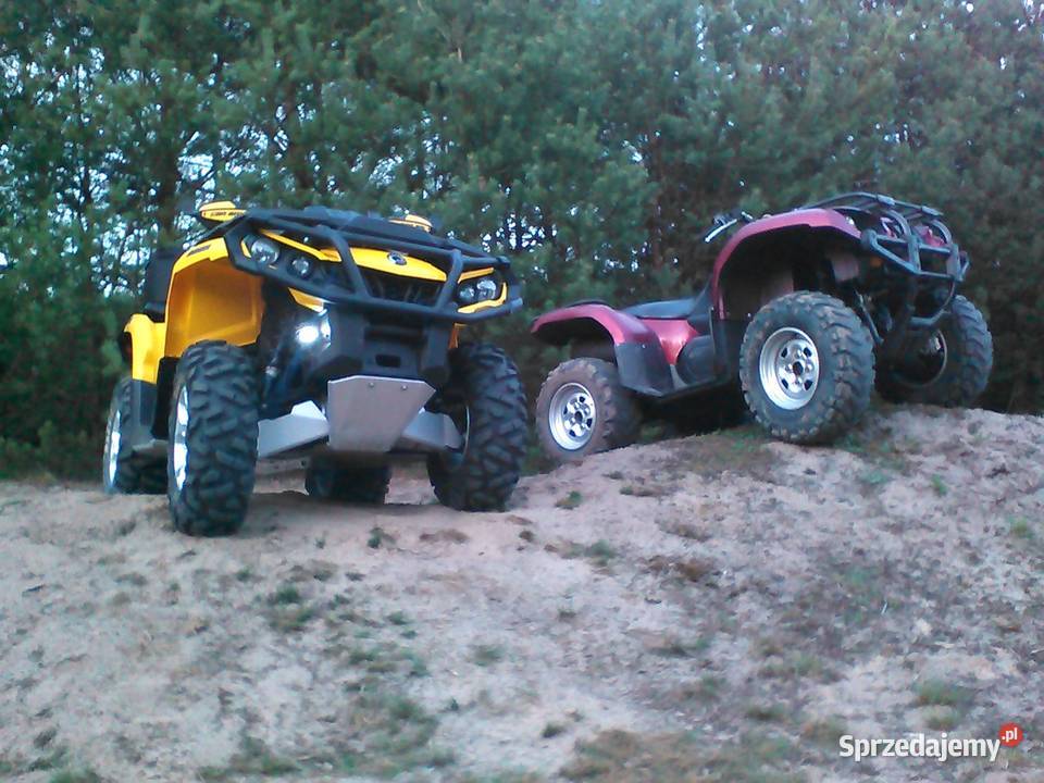 CAN AM OUTLANDER 800 G2 elektryczny starter Sędziszów