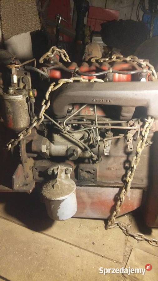 Silnik Perkins 4 cyl 25 Ochotnica Górna
