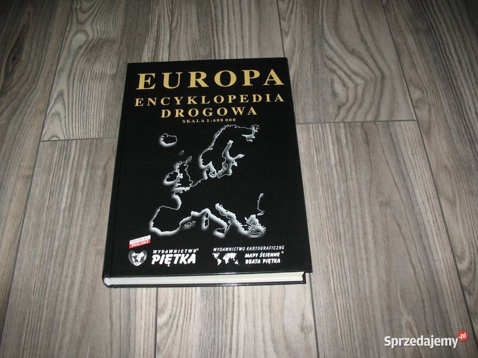 EUROPA Encyklopedia Drogowa (ATLAS)