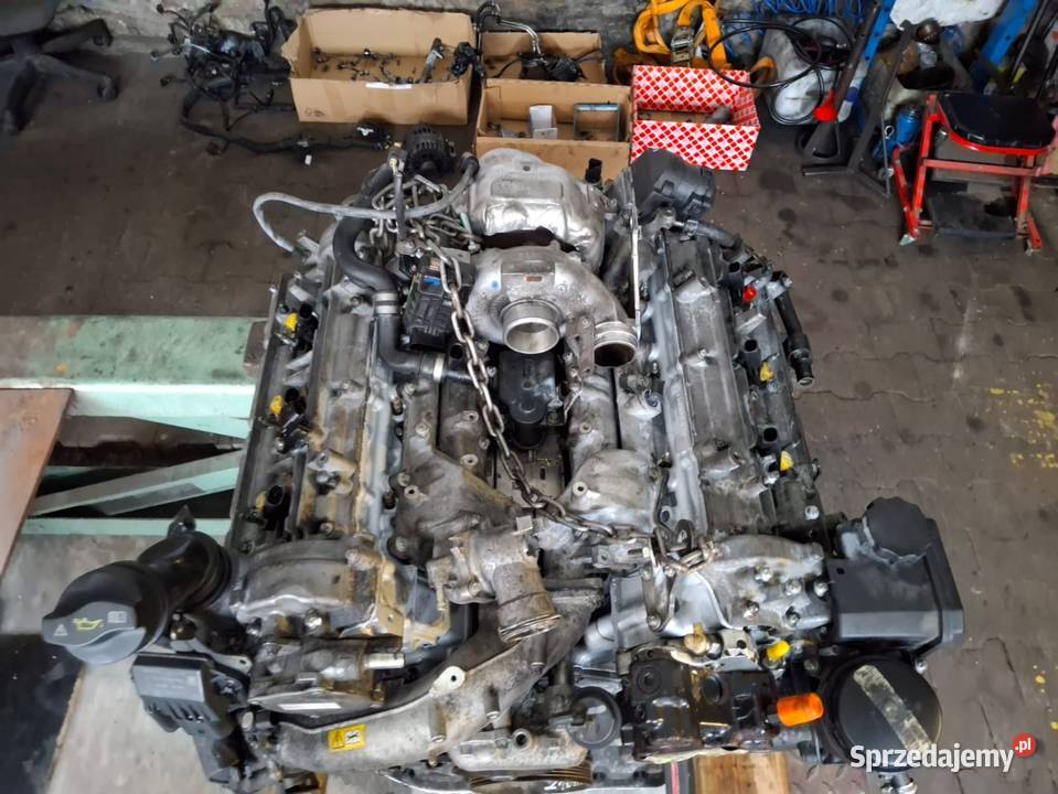 Silnik remoncie kapitalnym mercedes viano 30 V6 Starachowice