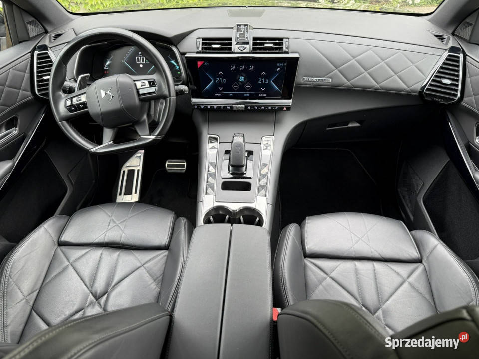 DS Automobiles DS 7 Crossback Rivioli Hybride nawigacja Tarnowskie Góry