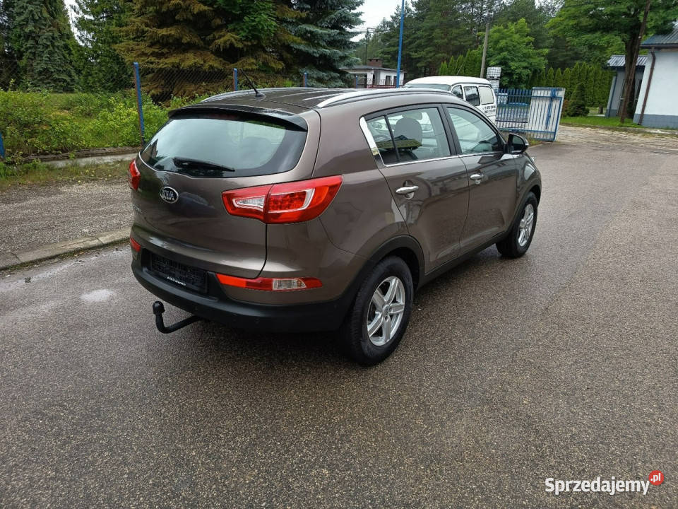 Kia Sportage Bezwypadkowy niski przebieg 20 MPI lubelskie Janów Lubelski
