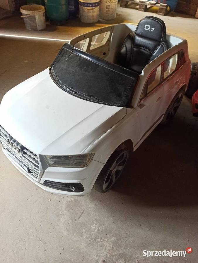 Auto autko Aku 12v motor traktor Obsza