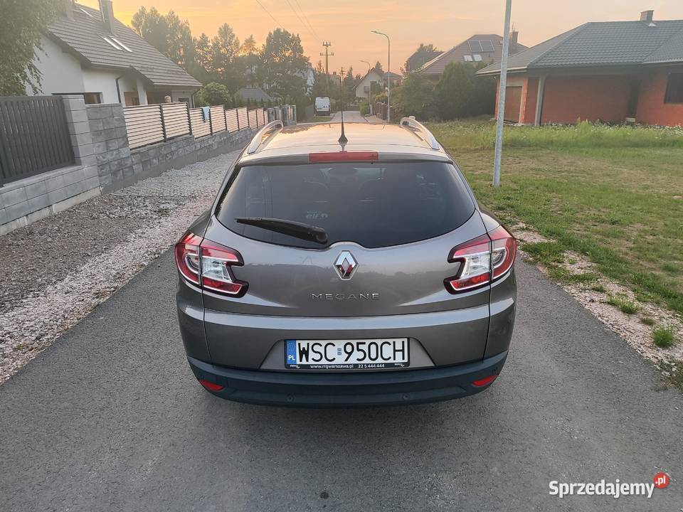 Renault Megane Grandtour 16 benzyna SALON POLSKA szary sprzedam