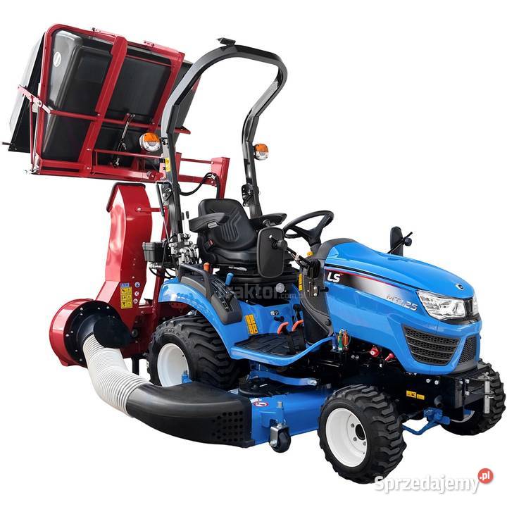 LS Tractor MT125 4x4 247 IND kosiarka LS LM1160 podkarpackie