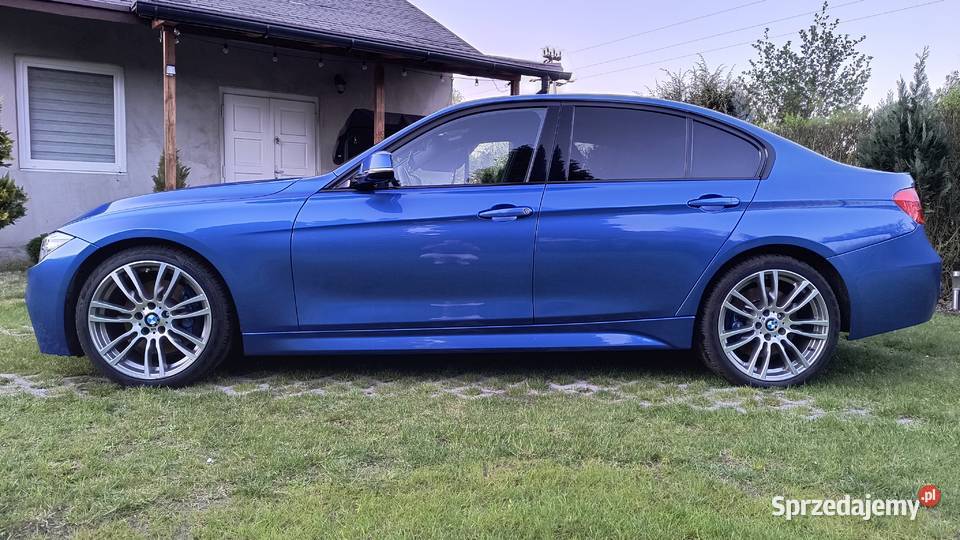 BMW F30 320i M pakiet 184 Europa 2000cm3 Pabianice
