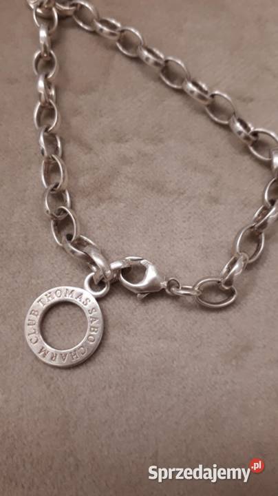 bransoletka srebrna Thomas Sabo srebro Radom