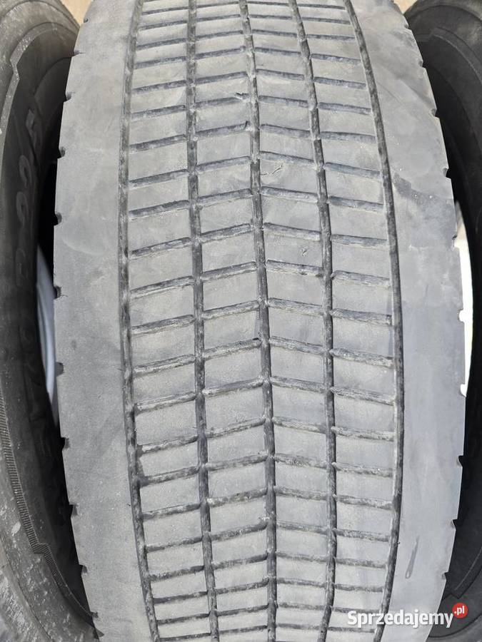 Opony TIR używane 70 Gdynia