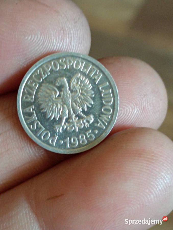 Sprzedam monete 10 gr 1985 Chełm sprzedam