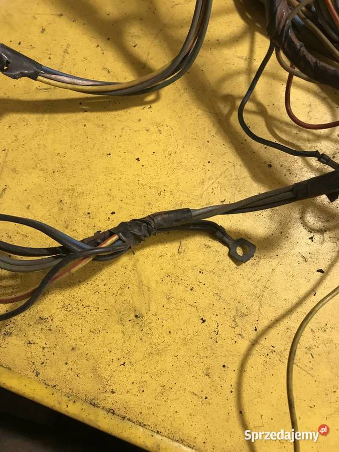 Instalacja elektryczna Fiat 126 I seria osobowe Kielce
