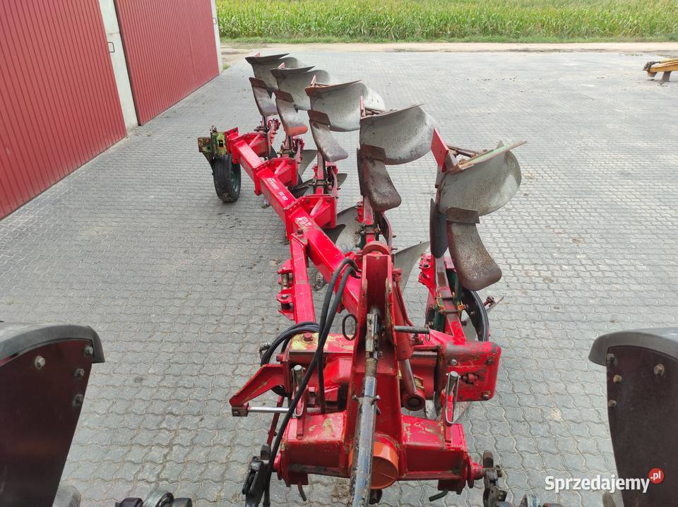 Pług obrotowy Vogel Noot nieuszkodzony Rypin