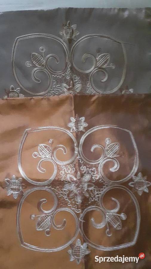 Poszewki ozdobne na poduszki Szczecin