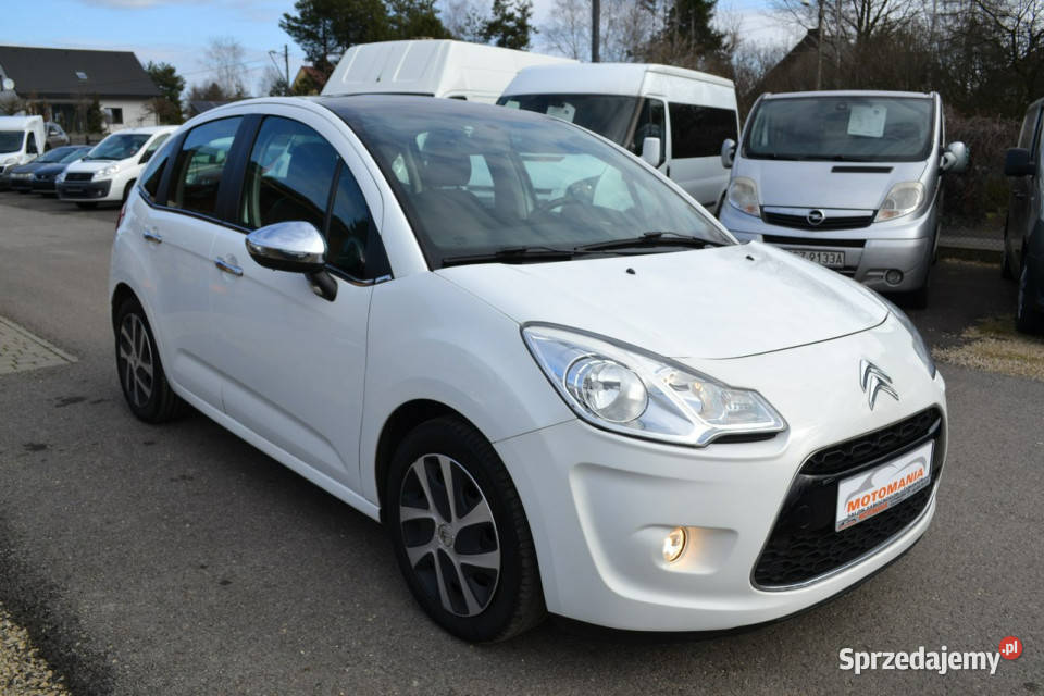 Citroen C3 ładne bezwypadkowe 16 e HDi oszczędny ASR (kontrola trakcji) śląskie Częstochowa