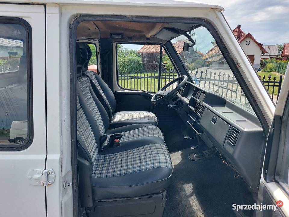 Fiat Ducato Doka 25 diesel wspomaganie Samochody dostawcze wielkopolskie Strzałkowo