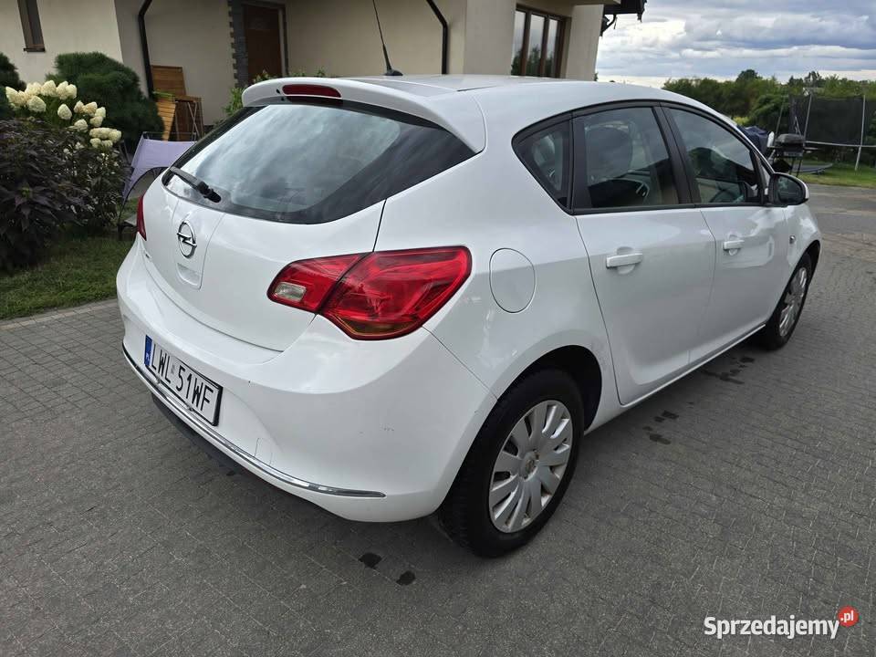 Opel astra 2014 Włodawa sprzedam