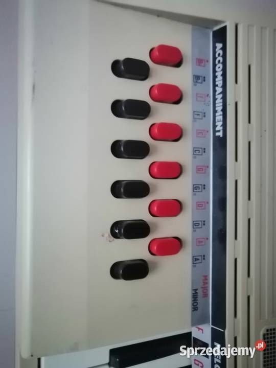 organy Vintage Bontempi Electric z lat 80 włoska Instrumenty klawiszowe i MIDI