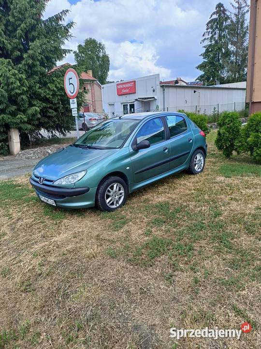 Peugeot 206 Poznań