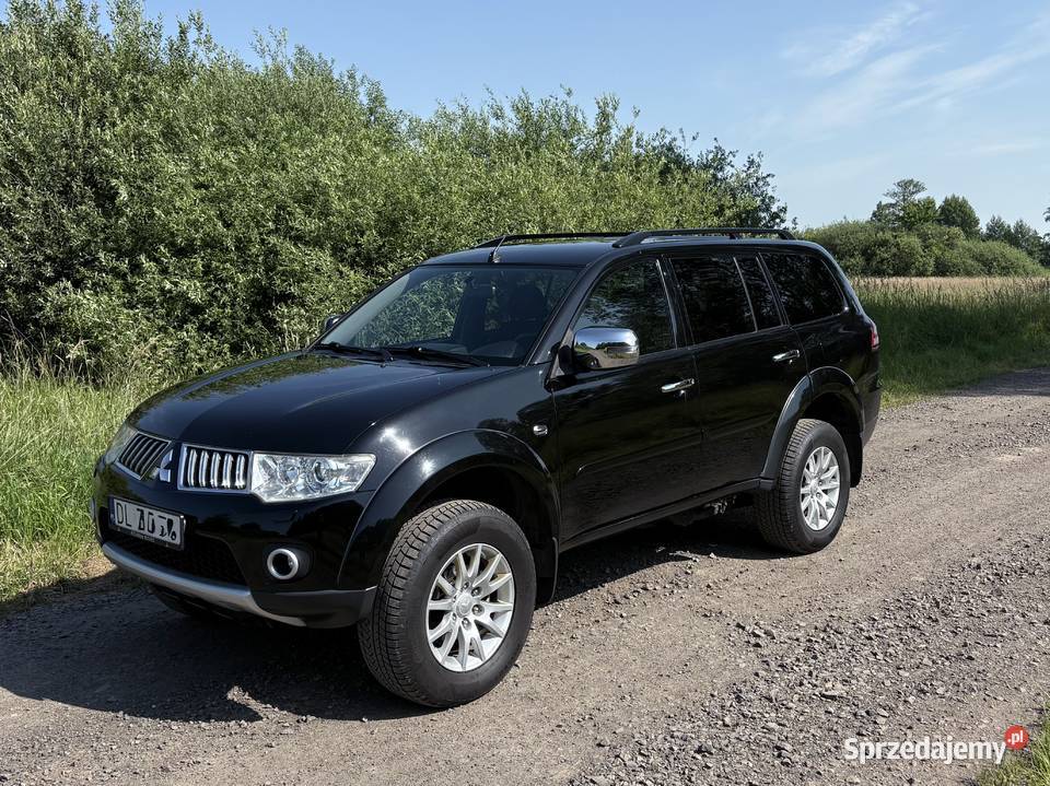 Mitsubishi Pajero Sport 25 DiD 178 2013r 4x4 tempomat