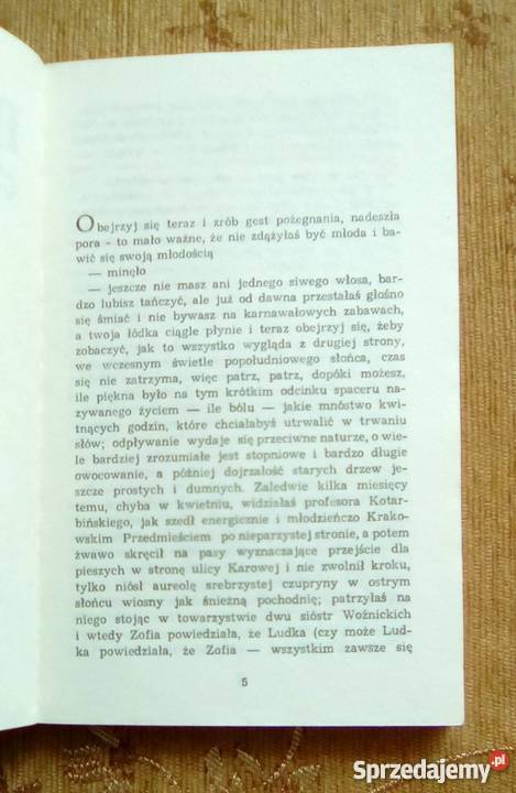 BIAŁA RÓŻA Seweryna SZMAGLEWSKA