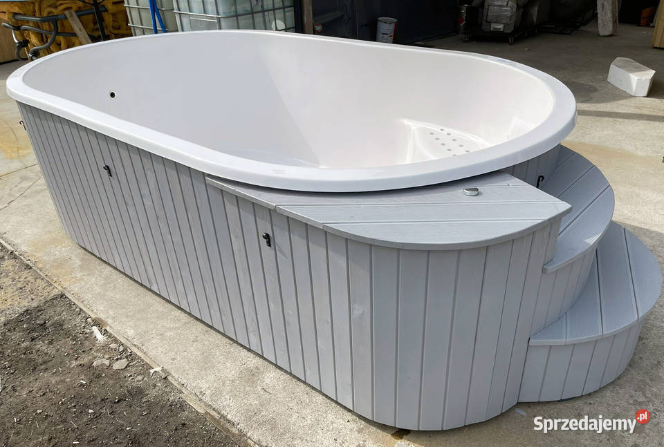 BASEN OGRODOWY WOLNOSTOJĄCY 370 x 210 Obudowa Baseny Legnica