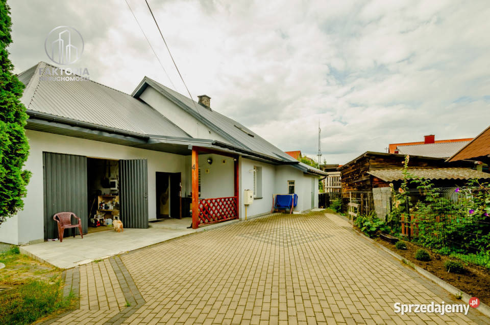 sprzedaży domu wolnostojącego 82m2 Krynki Mokra sprzedam