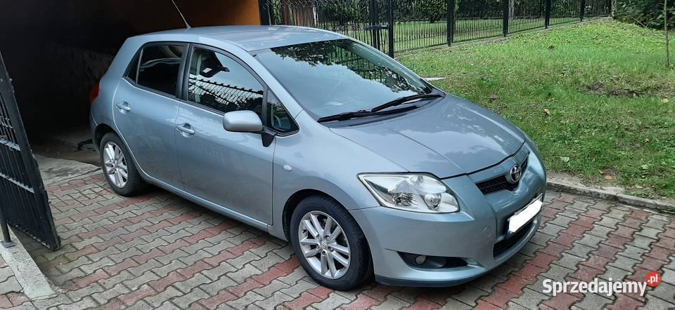 Toyota Auris E15 20 D4D 126 2008 ALU Opłaty Nałęczów