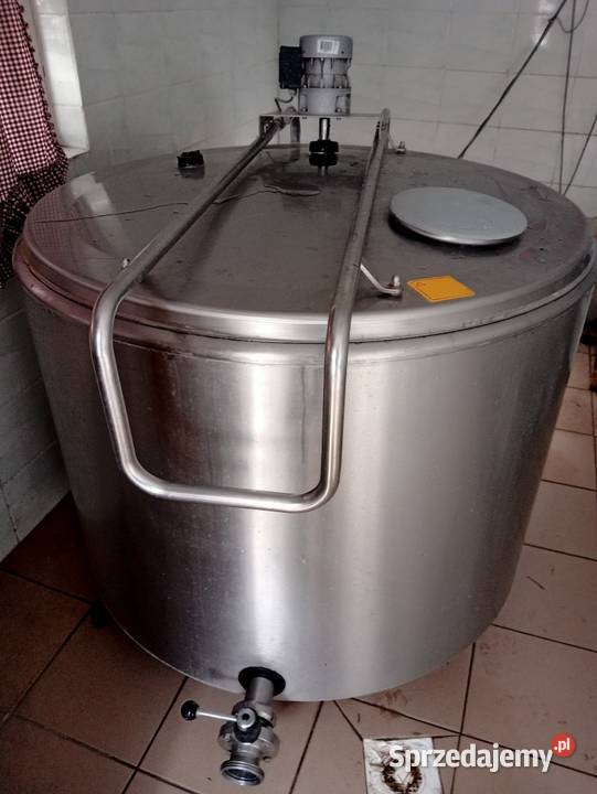 Zbiornik na mleko Zbiorniki Radom