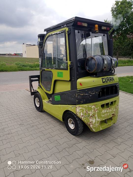 Sprzedam wózek Clark C 18L Opatówek