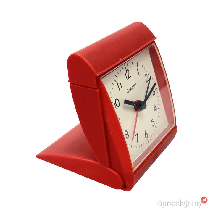 Vintage budzik GARANT NRD GDR lata 7080 Warszawa
