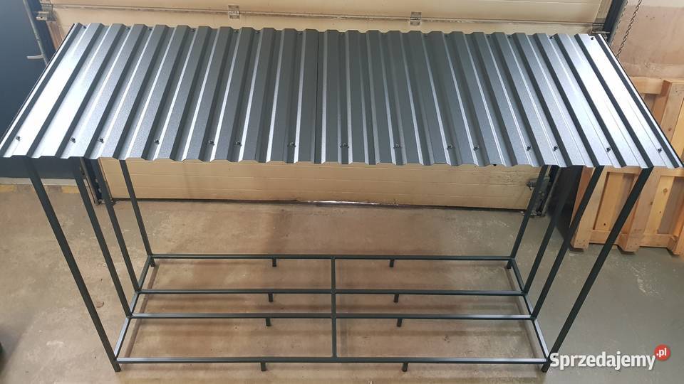 DREWUTNIA duża na drewno kominkowe łódzkie Pabianice