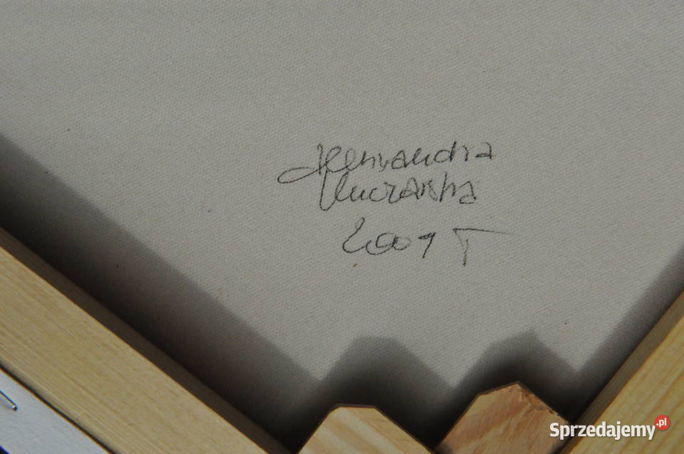 Obraz Madonna Aleksandry Kuczarskiej z 2009 r Wrocław