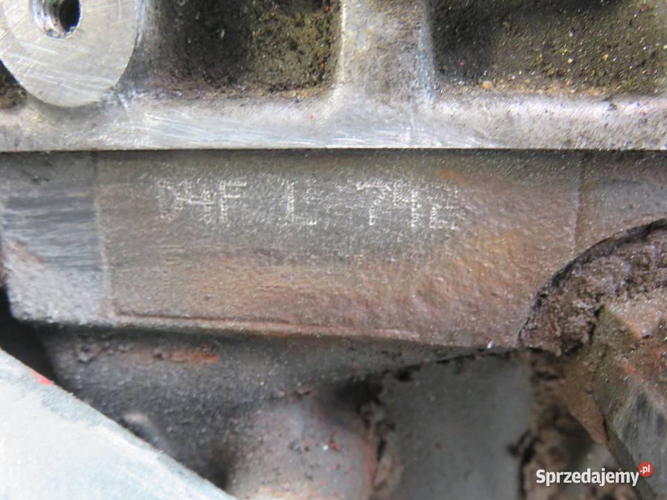 SILNIK RENAULT CLIO III 12 16V HiFlex D4F742 sprzedam