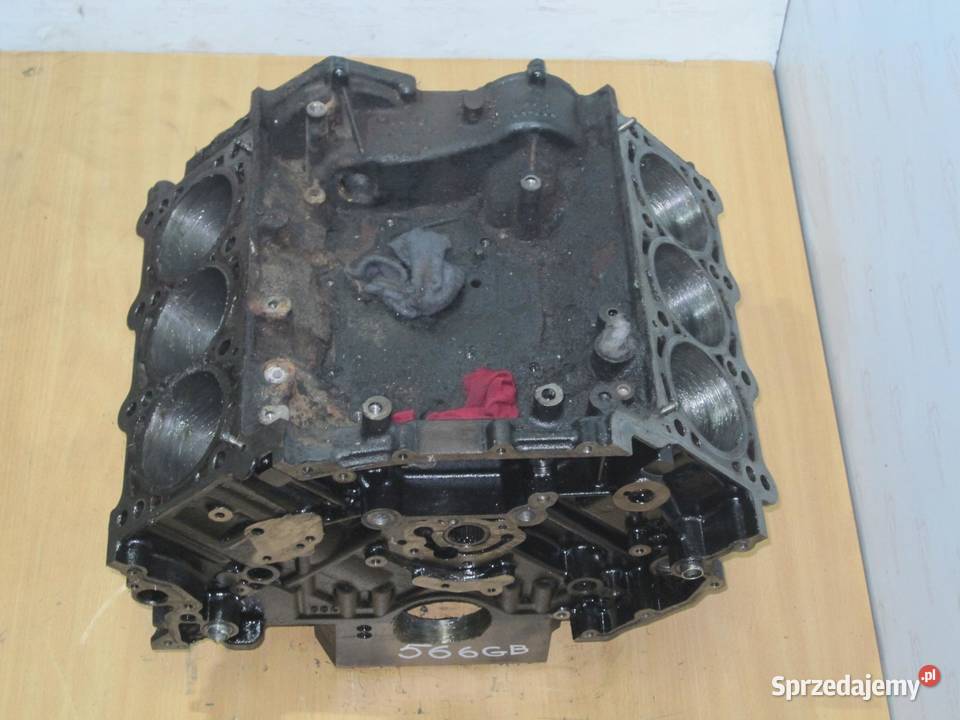 AUDI A4 A5 27 TDI V6 09R 190 159 BLOK SILNIKA sprzedam