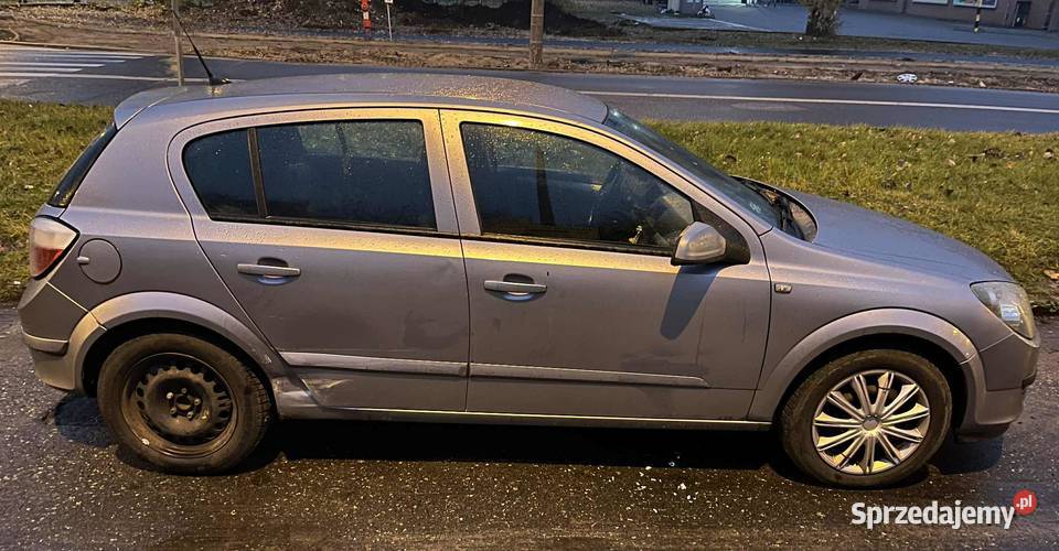 Opel astr h 19cdti uszkodzona turbina Włocławek