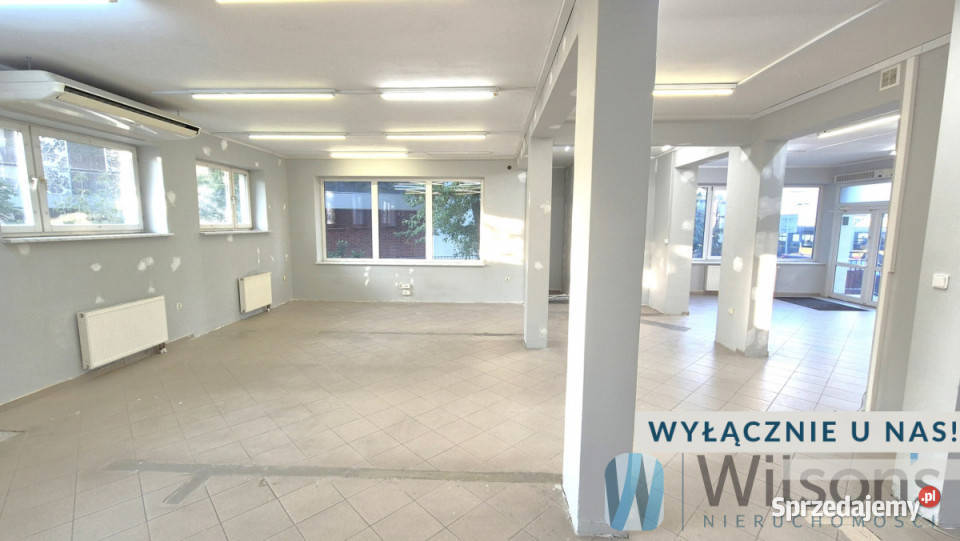 Lokal 150m2 Warszawa mazowieckie