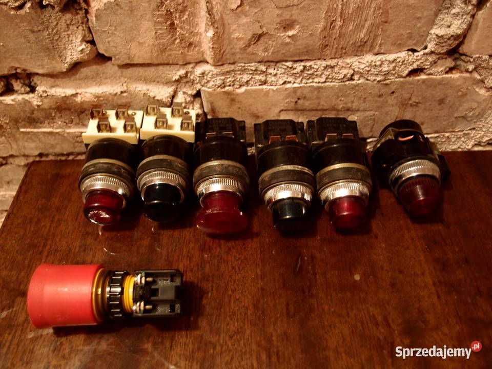 Przycisk sterowniczy Wyłącznik bezpieczeństwa Łódź