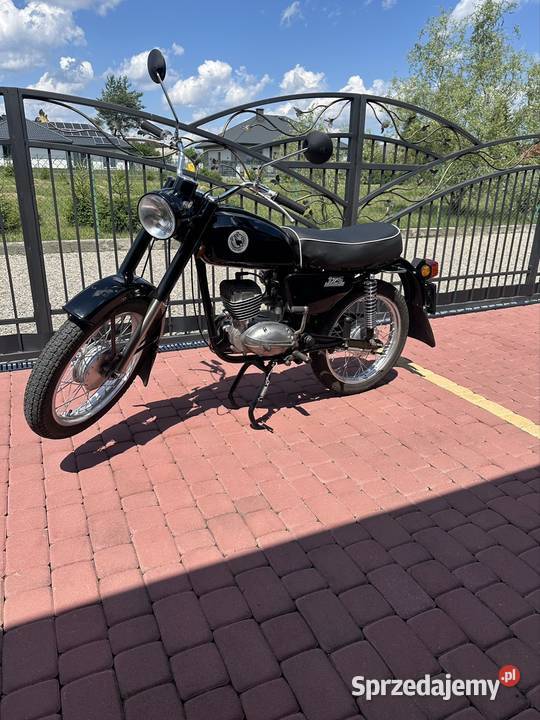 WSK125 Zarejestrowana i Opłacona 125cm3 Rzeszów