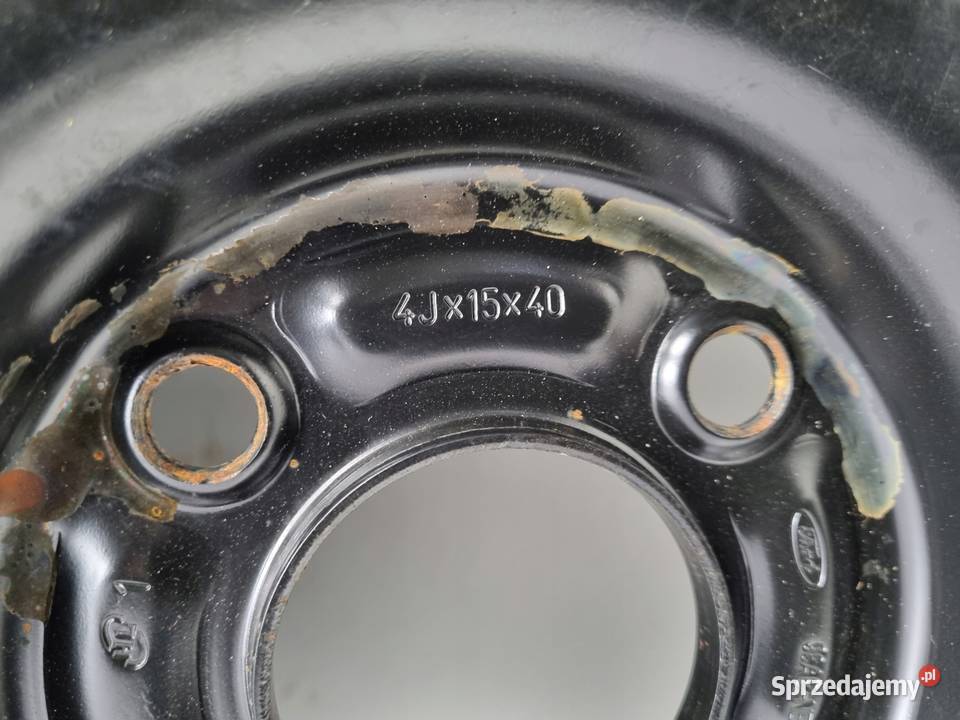 KOŁO DOJAZDOWE ZAPASOWE 12580 R15 98ABNA 2150836 Samochodowe Chełm sprzedam