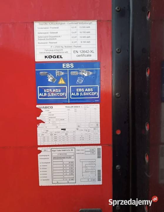 Kgel SN24 towarowe Ogrodzieniec sprzedam