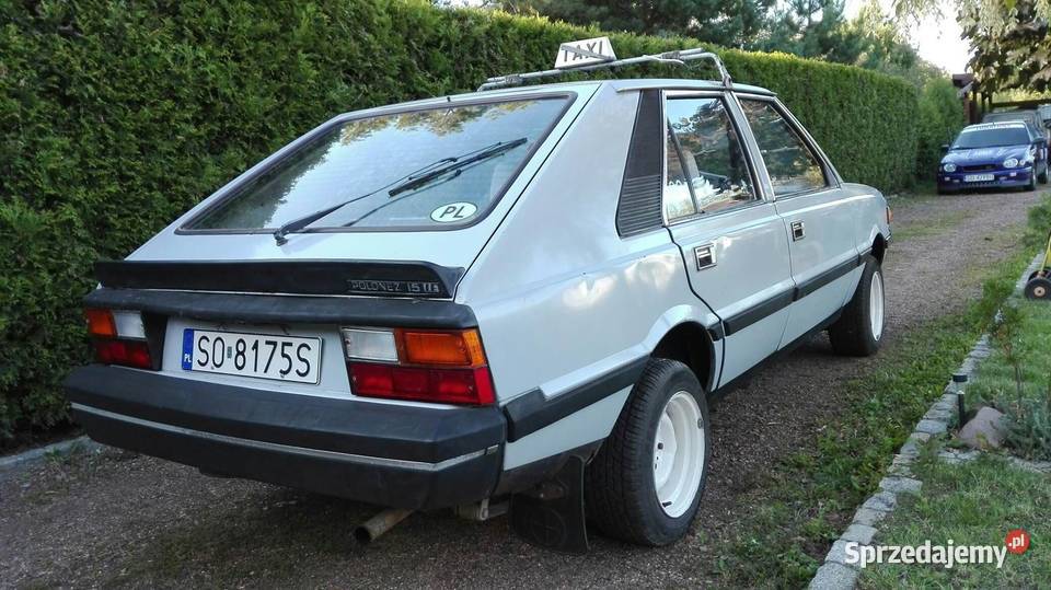 Polonez Borewicz 1984r pierwsza seria bez rdzy Sosnowiec