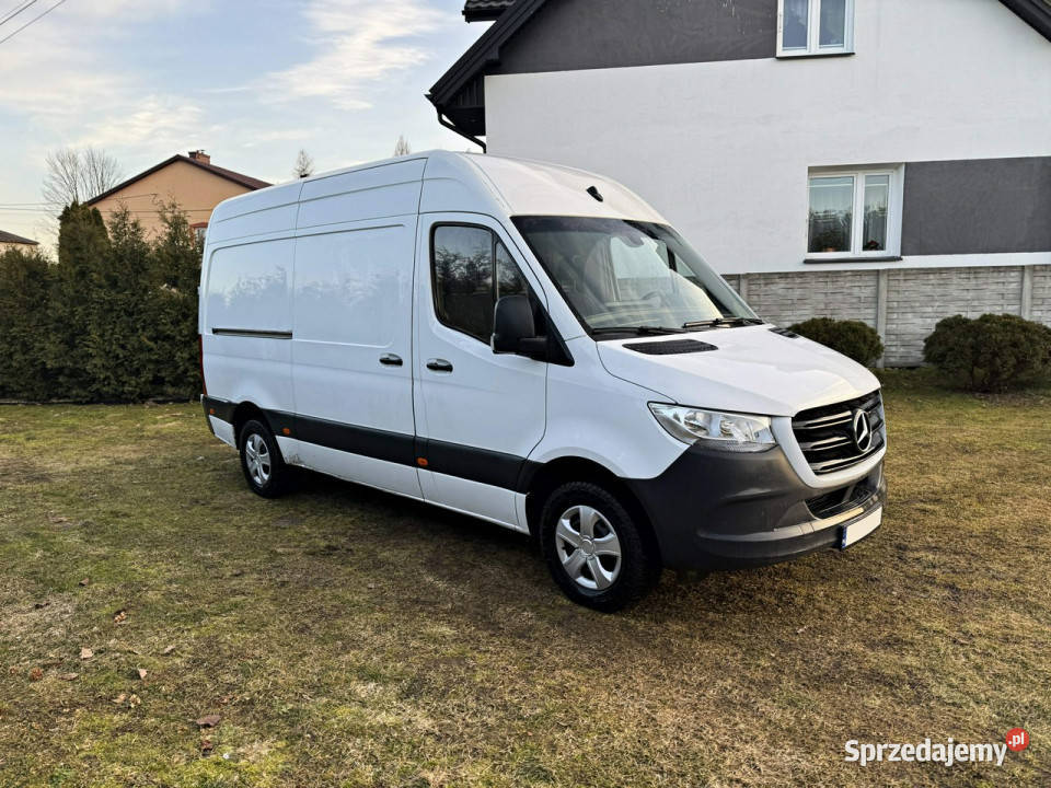 Mercedes Sprinter 314 143 Klima MBux Kamera Navi biały Bliżyn