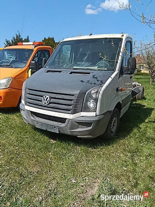 Wg crafter 20 TDI 2013 pod zabudowę Rejowiec Fabryczny